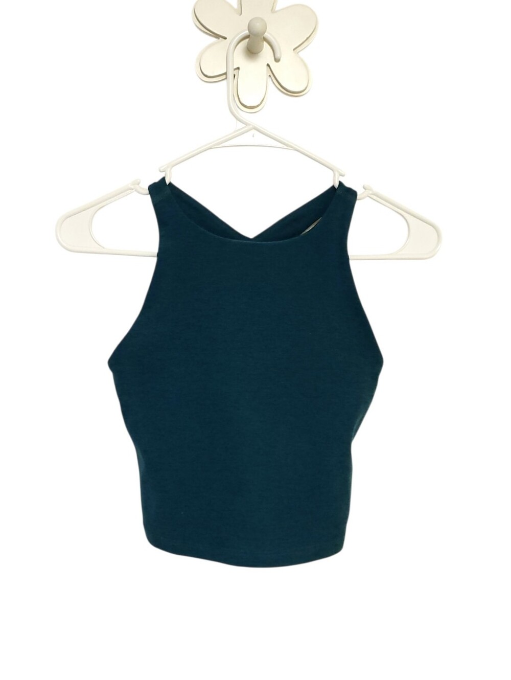 BEYOND YOGA Spacedye Focus Cropped Tank Crop Tank Top XS